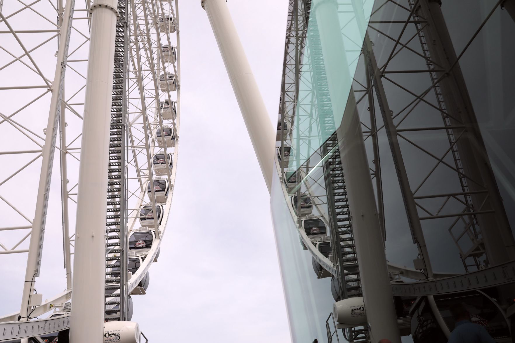 St. Louis Wheel is now turning